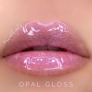 Lipsense Moisturizing Opal Gloss NEW Milky Purple Pink Iridescent Shimmer Glossy